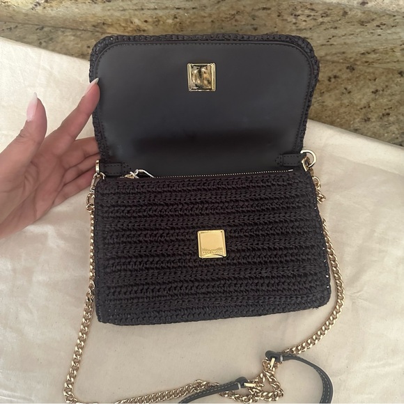 New Tory Burch Emerson chain wallet crossbody - Picture 2 of 6